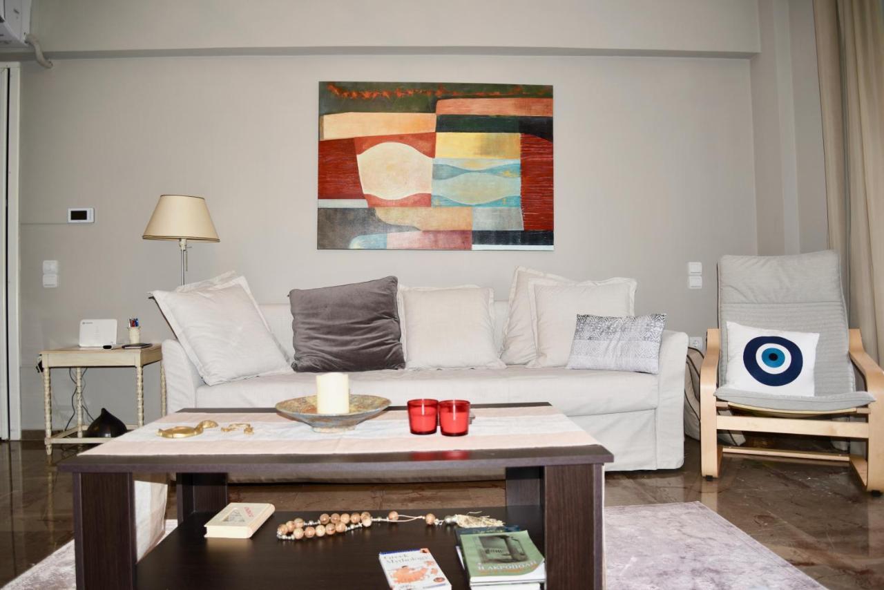 Amazing Apartment เอเธนส์ ภายนอก รูปภาพ